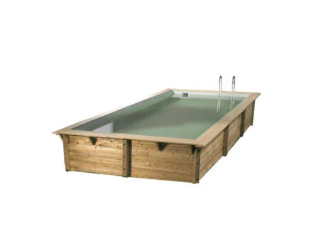 Ubbink piscine Azura 505x350x126 cm beige