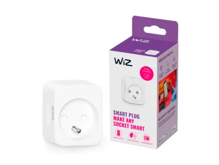 WiZ Smart Plug prise intelligente avec WattmÃ¨tre