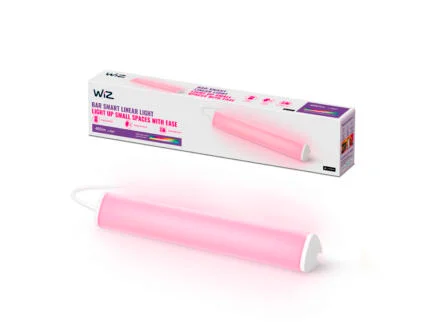 WiZ Linear LED lamp 6W dimbaar wit en gekleurd