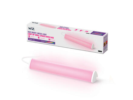 WiZ Linear lampe LED 6W dimbaar blanc et couleur