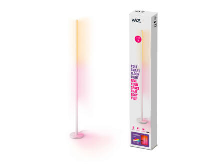 WiZ lampadaire LED 12W couleur et blanc