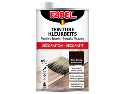  Fabel kleurbeits meubels & houtwerk 0,5l bolsterbeits