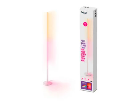 WiZ LED staanlamp 12W gekleurd en wit