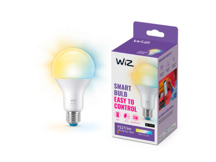 WiZ ampoule LED poire E27 100W dimmable