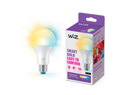 WiZ LED peerlamp E27 100W dimbaar