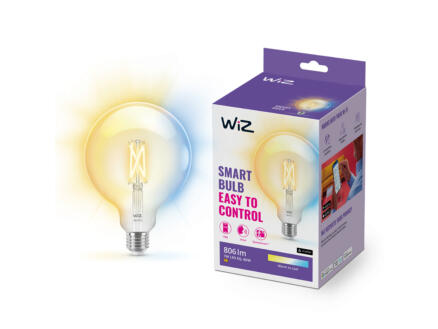 WiZ LED bollamp filament E27 60W dimbaar