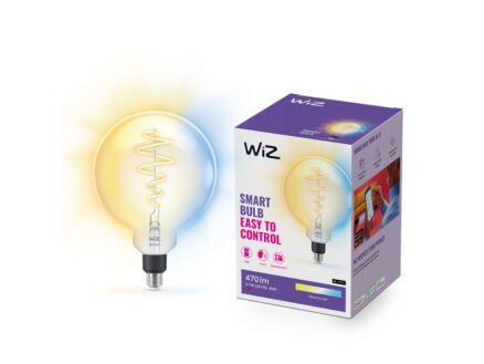 WiZ Giant ampoule LED globe filament E27 40W dimmable