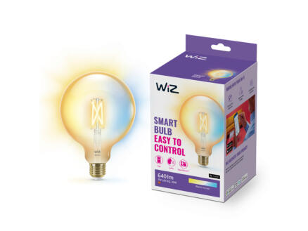 WiZ LED bollamp filament E27 50W dimbaar