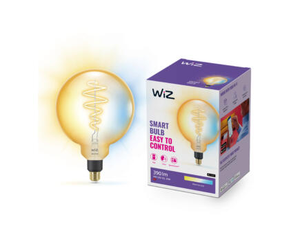 WiZ LED bollamp filament E27 25W dimbaar goud