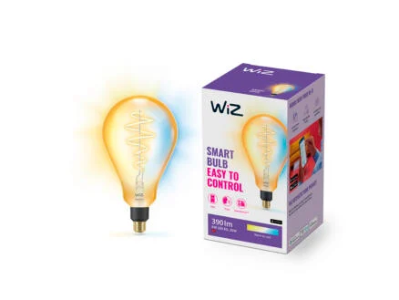 WiZ Giant LED peerlamp filament E27 25W dimbaar