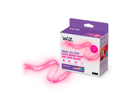 WiZ ruban LED strip kit de dÃ©marrage 20W couleur et blanc