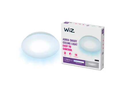 WiZ Adria plafonnier LED rond 17W blanc froid