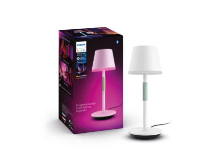 Philips Hue Go LED tafellamp draagbaar 6W wit