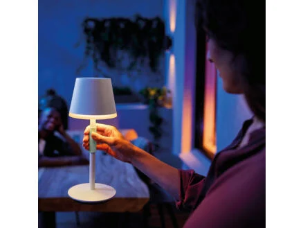 Philips Hue Go LED tafellamp draagbaar 6W wit