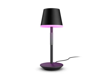 Philips Hue Go LED tafellamp draagbaar 6W zwart