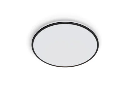 Philips Hue Ozziet LED plafondlamp rond 22W zwart
