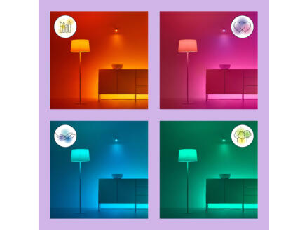 spot LED GU10 50W dimmable 2 pièces