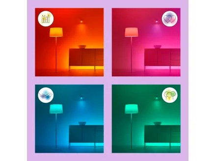 LED spot GU10 50W dimbaar 2 stuks