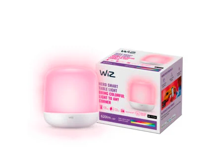 WiZ Hero LED tafellamp 9W wit