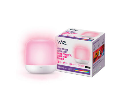 WiZ Hero lampe de table LED 9W blanc
