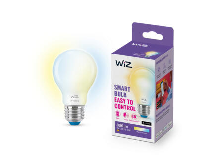 WiZ ampoule LED poire E27 60W dimmable