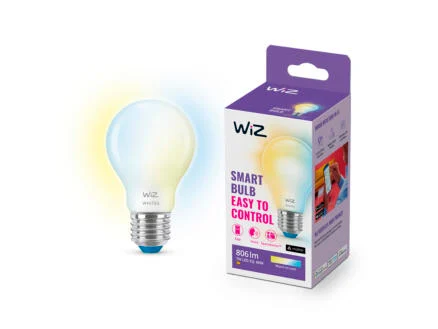 WiZ LED peerlamp E27 60W dimbaar