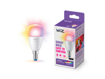WiZ ampoule LED sphÃ©rique E27 40W dimmable