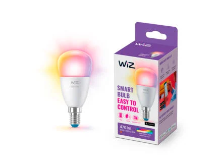 WiZ LED kogellamp E27 40W dimbaar