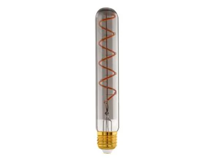 Eglo LED staaflamp filament E27 4W smoky