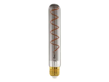 Eglo ampoule LED tube filament E27 4W smoky