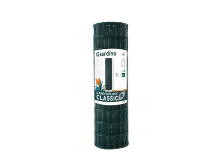 Giardino Gardenplast Classic grillage de jardin 25m x 152cm noir