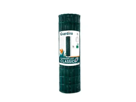 Giardino Gardenplast Classic grillage de jardin 10m x 152cm noir