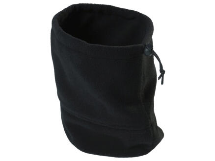 Tuffstuff muts + nekverwarmer fleece zwart