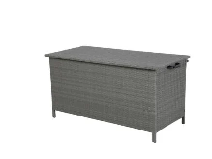 Garden Plus Otaru coffre de jardin 114x55x60 cm gris foncÃ©