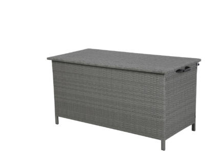 Garden Plus Otaru kussenbox 114x55x60 cm donkergrijs