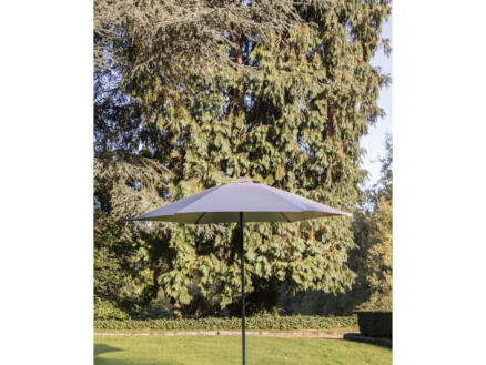 Push-Up parasol 2,5m taupe