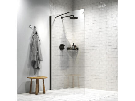 Sealskin Hooked A3 paroi de douche 120x200 cm verre transparent